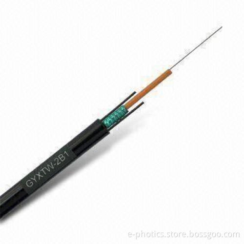 Fiber-optic Cable, Unitube Light-armor, Slim, Light, and Easy to Install, Water-resistant